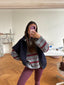 NAVY GILET