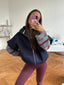 NAVY GILET