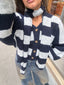 STRIPED COSY VEST + SCARF