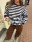 STRIPED SWEATS