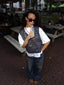 STUDDED SPENCER