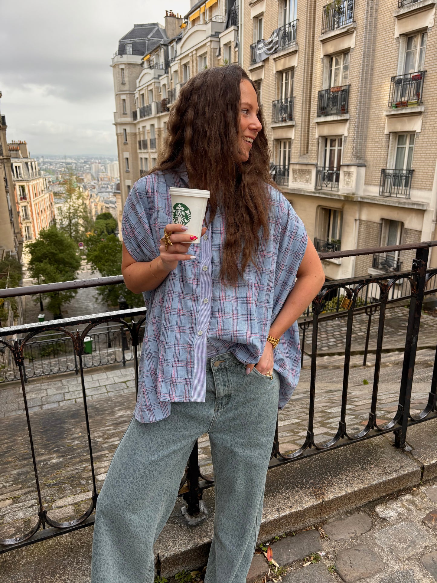 THE HAMPTONS BLOUSE