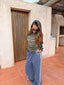PRE-ORDER FADED BLUE JOGGER