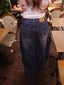 JEANS OVERSLAG