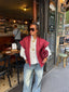 ANANDA- BORDEAUX JACKET