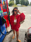 RED VIBE JACKET
