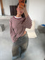 OVERSIZED STRIPED LONGSLEEVE