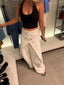 DOUBLE TROUBLE JEANS WHITE