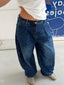 PLEATED JEANS