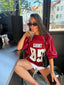 SC SAINT BASEBALL TEE