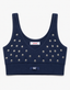 SC STUDDED TOP BLUE