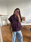 AUBERGINE JACKET
