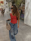 PRE-ORDER BIG STUDDED BODY RED