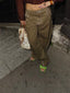 ARMY BALLOON JEANS