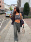 BUTTON JEANS GREY