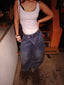 JEANS OVERSLAG