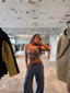 PRE-ORDER SAINT CROPPED TOP