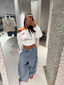 PRE-ORDER WHITE OFF SHOULDER LONGSLEEVE