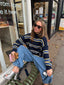 MARINE STRIPES KNIT