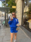 SPORTY BLUE JACKET