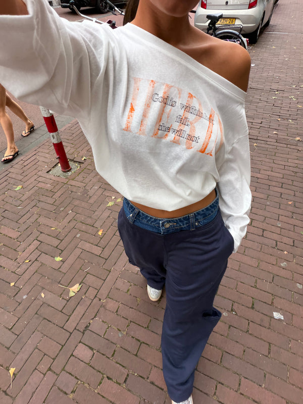 DENIM JOGGER