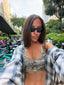 PRE-ORDER SC STUDDED TOP CAMO