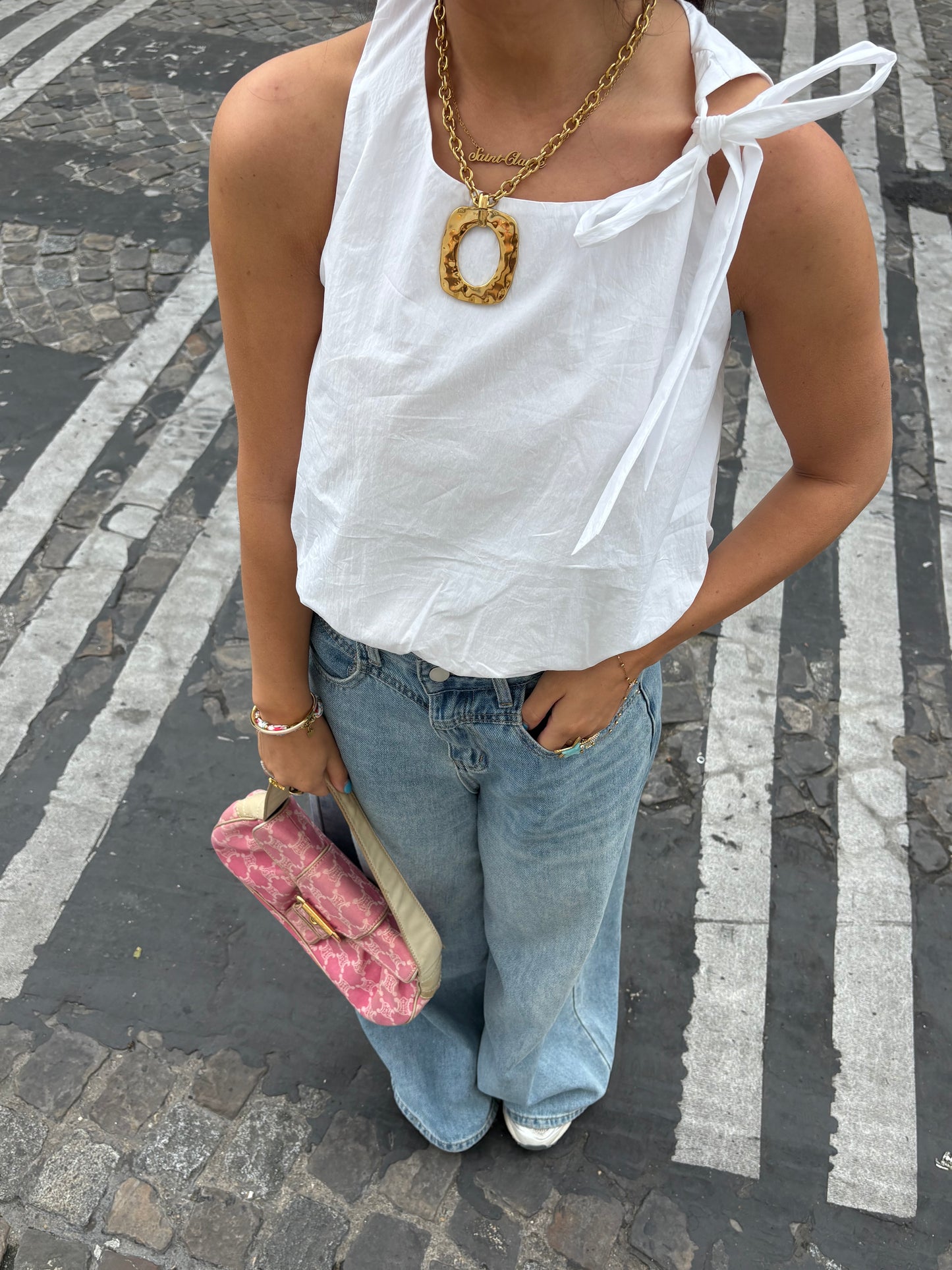 GOLDEN HOUR TOP WHITE
