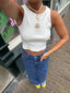 SUN TOP WHITE