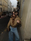 SHORT TRENCH COAT
