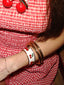 WHITE CHERRY BRACELET