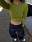 GREEN TOP