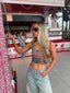 PRE-ORDER SAINT CROPPED TOP