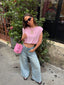 FOXY TOP PINK