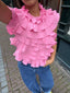 CRY NO MORE TOP PINK
