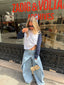 DOUBLE TROUBLE JEANS