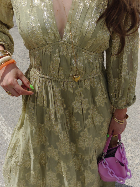 BOHEMIAN DRESS