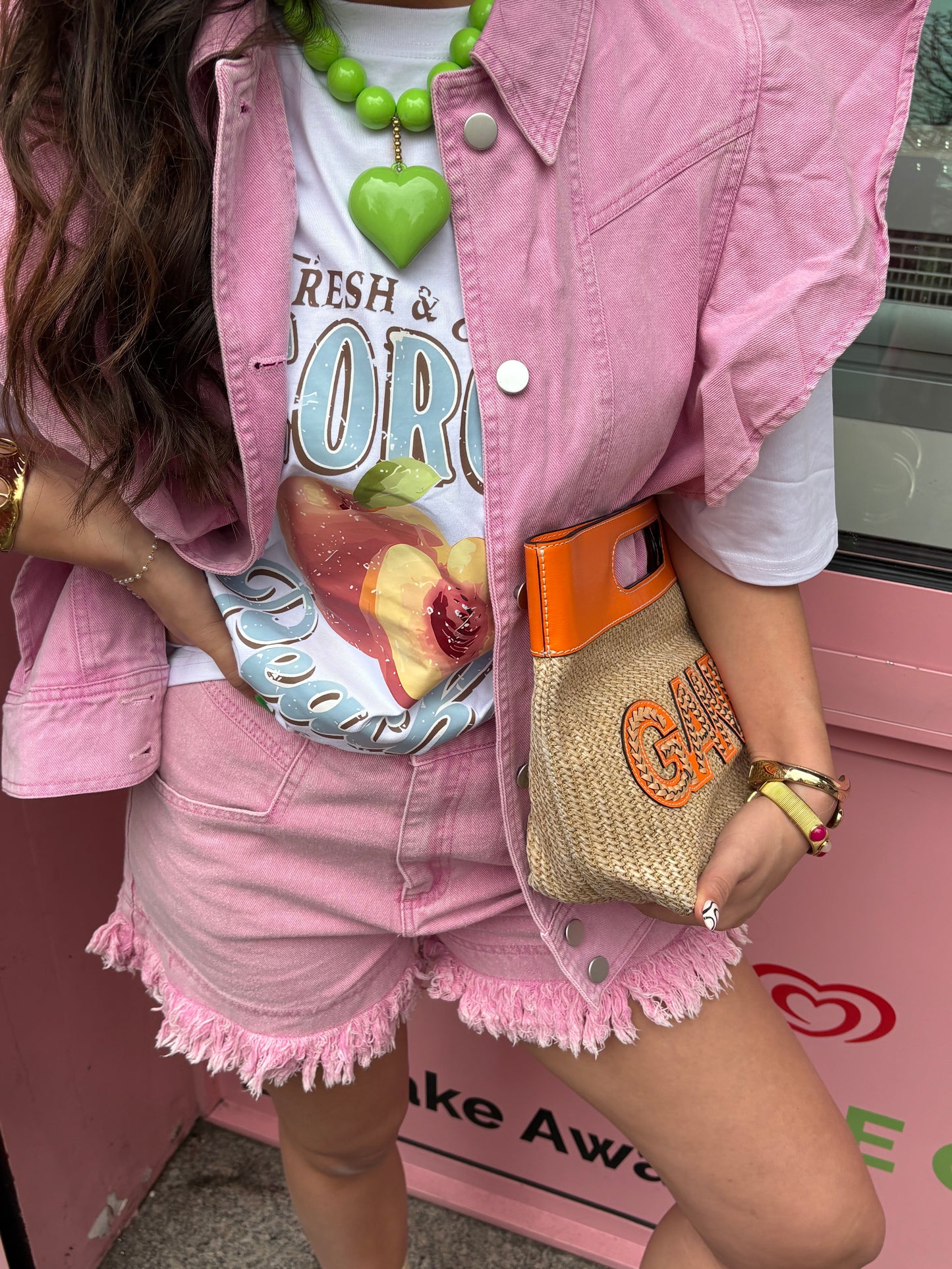 HARPER SHORTS PINK