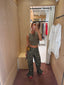 ARMY CAMO TROUSERS