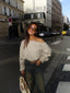 COZY OFF SHOULDER KNIT