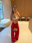 RED STRIPE JOGGER