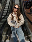 POLKA BABE JACKET BEIGE