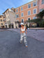 PRE-ORDER SC STUDDED TOP WHITE