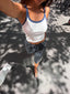 SOMETHING BLUE TANKTOP