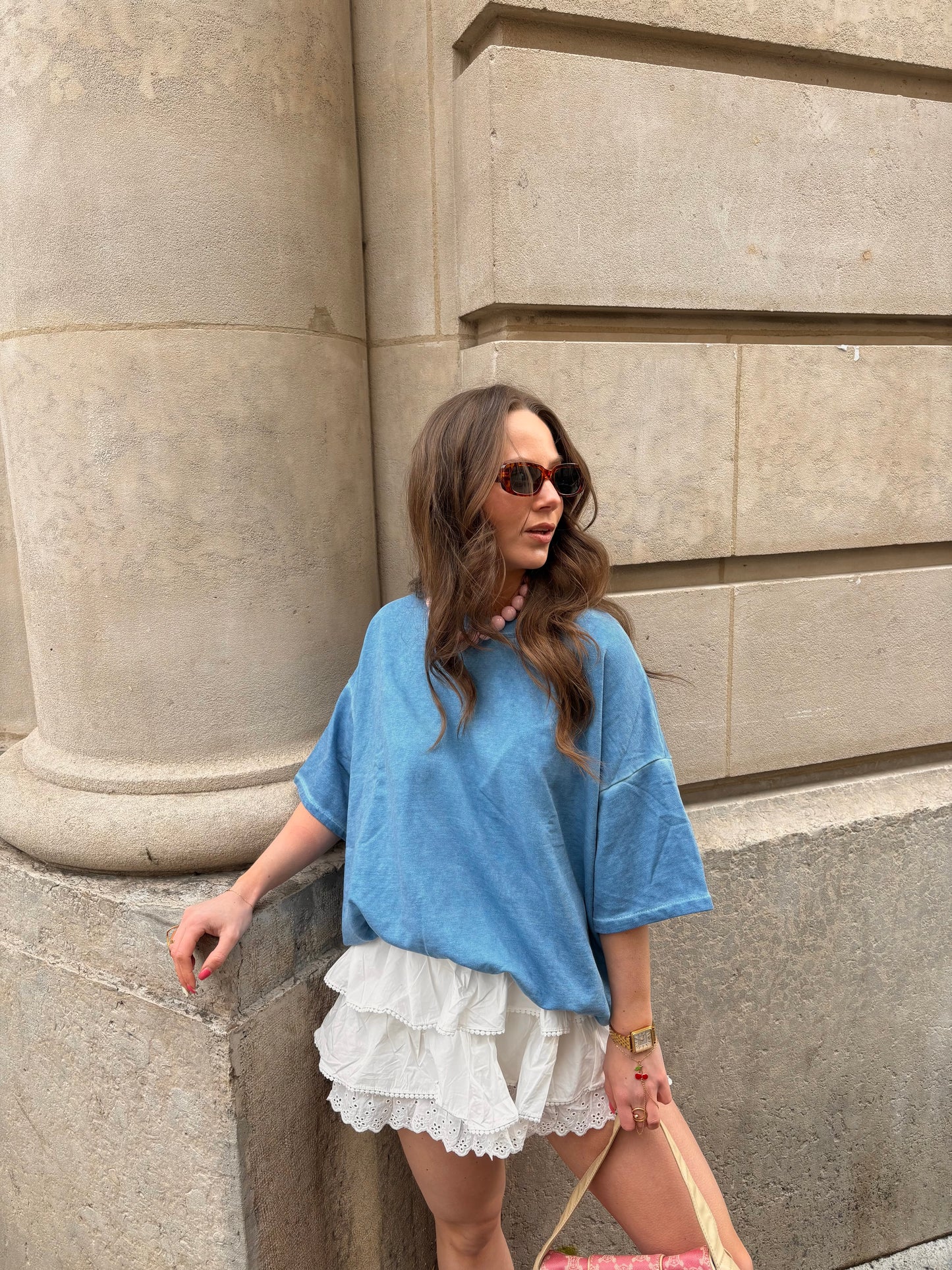 LUCY LOU RUFFLE SKIRT