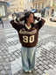 BASEBALL KNIT