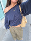 PRE-ORDER OFF SHOULDER SWEATS