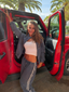 PRE-ORDER FADED BLUE ZIP CARDIGAN