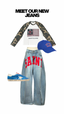 PRE-ORDER SC SAINT JEANS