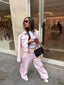 PRE-ORDER SOFT PINK JEANS