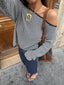 STRIPED KNIT